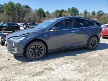  Salvage Tesla Model X