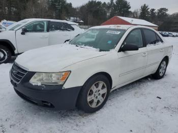  Salvage Hyundai SONATA