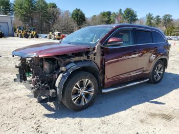  Salvage Toyota Highlander