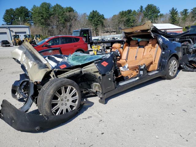  Salvage Maserati Quattropor