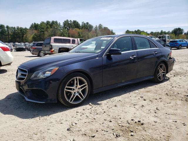 Salvage Mercedes-Benz E-Class