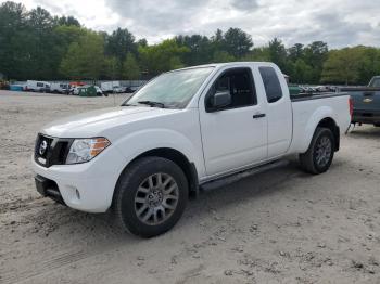  Salvage Nissan Frontier