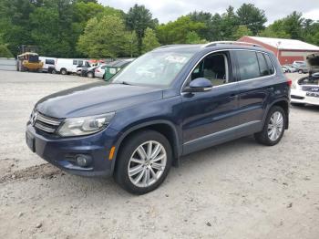  Salvage Volkswagen Tiguan
