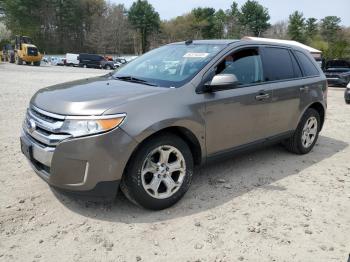  Salvage Ford Edge