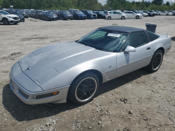  Salvage Chevrolet Corvette