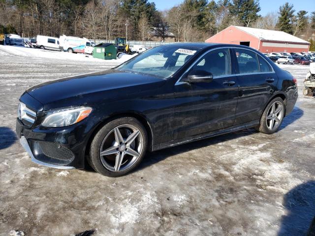  Salvage Mercedes-Benz C-Class