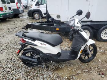  Salvage Piaggio Liberty 15