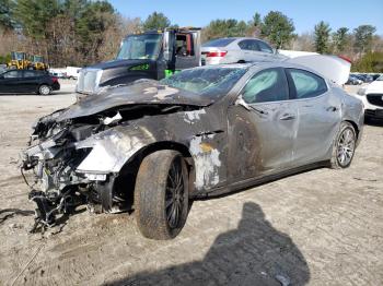  Salvage Maserati Ghibli S
