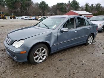  Salvage Mercedes-Benz C-Class