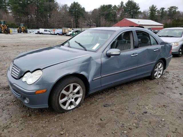  Salvage Mercedes-Benz C-Class