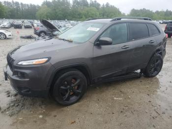  Salvage Jeep Grand Cherokee