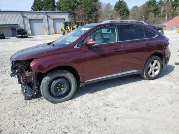  Salvage Lexus RX