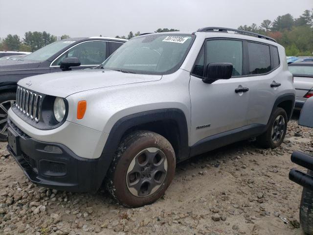  Salvage Jeep Renegade