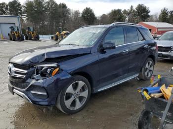  Salvage Mercedes-Benz GLE