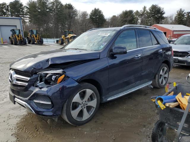  Salvage Mercedes-Benz GLE
