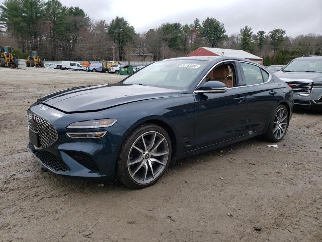  Salvage Genesis G70 Base
