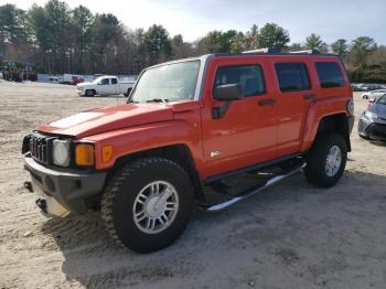  Salvage HUMMER H3