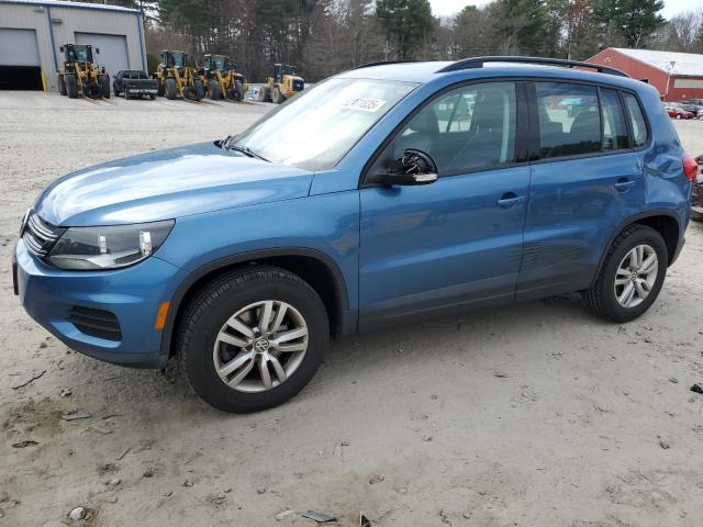  Salvage Volkswagen Tiguan