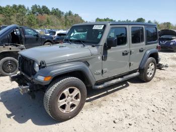  Salvage Jeep Wrangler