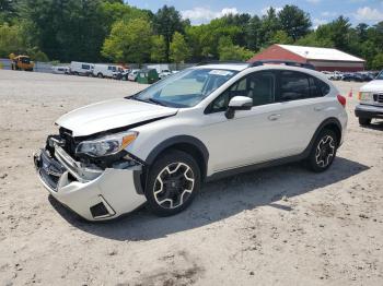  Salvage Subaru Crosstrek
