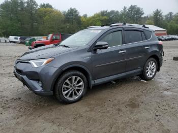  Salvage Toyota RAV4