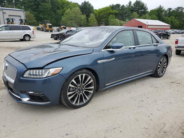 Salvage Lincoln Continental