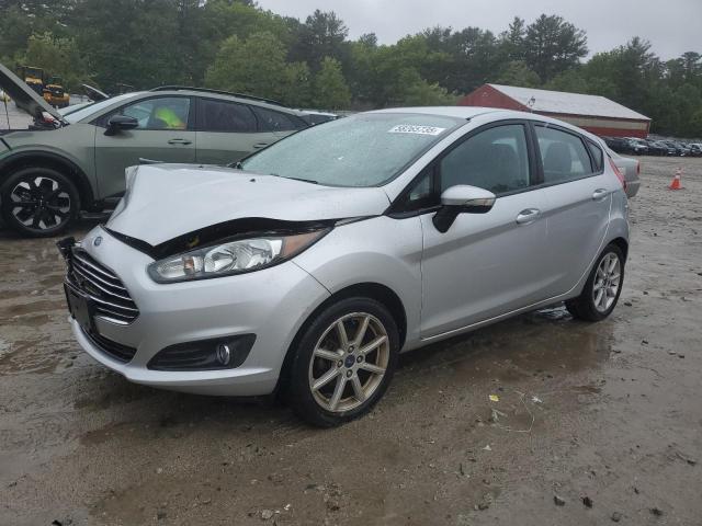  Salvage Ford Fiesta