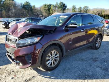  Salvage Kia Sorento