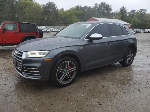  Salvage Audi Sq