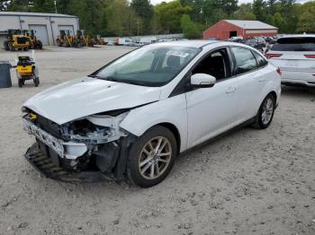  Salvage Ford Focus