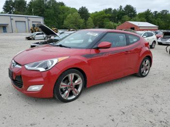  Salvage Hyundai VELOSTER