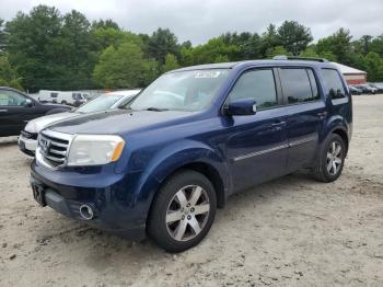  Salvage Honda Pilot