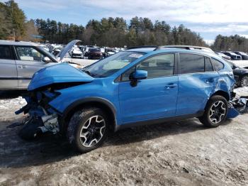  Salvage Subaru Crosstrek