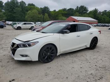  Salvage Nissan Maxima