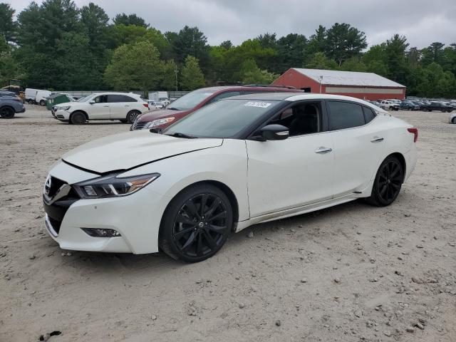  Salvage Nissan Maxima