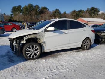  Salvage Hyundai ACCENT