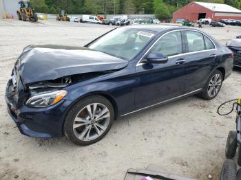  Salvage Mercedes-Benz C-Class