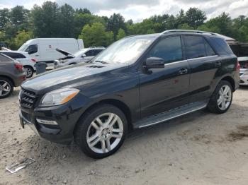  Salvage Mercedes-Benz M-Class