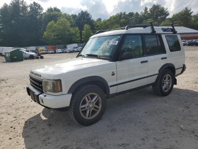  Salvage Land Rover Discovery