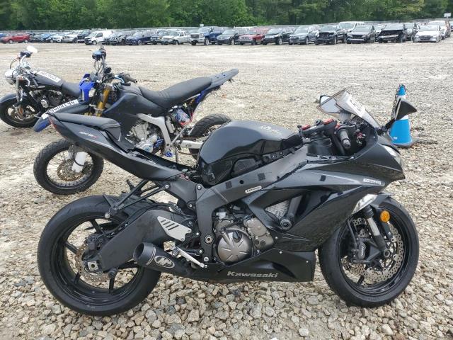  Salvage Kawasaki Ninja 600