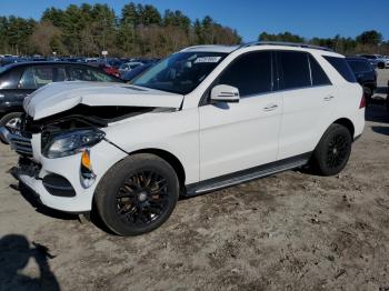  Salvage Mercedes-Benz GLE