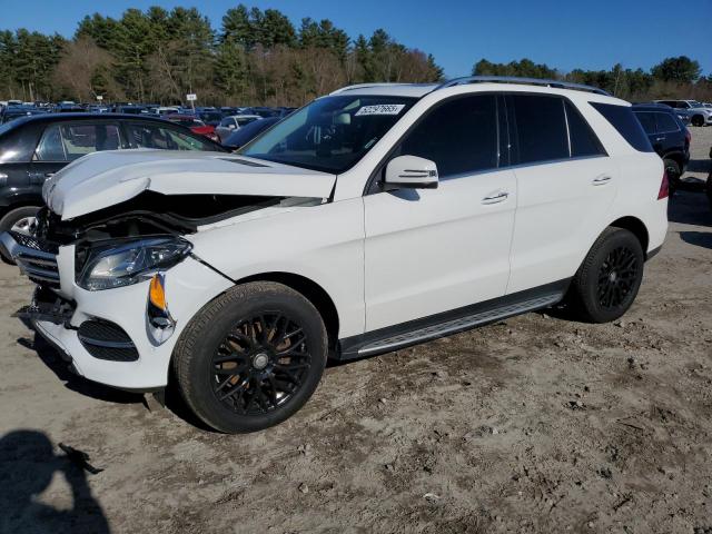  Salvage Mercedes-Benz GLE