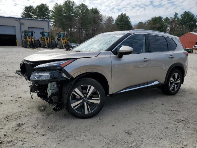  Salvage Nissan Rogue