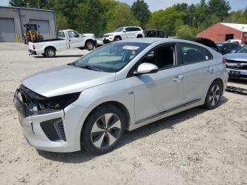  Salvage Hyundai Ioniq