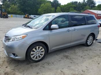  Salvage Toyota Sienna