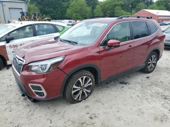  Salvage Subaru Forester