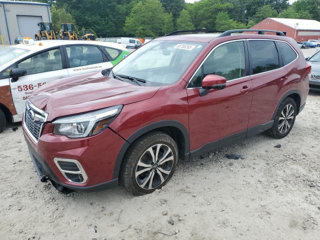  Salvage Subaru Forester