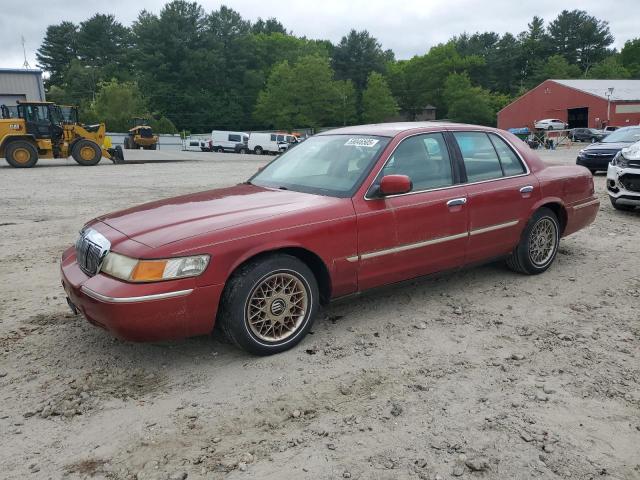  Salvage Mercury Grmarquis