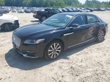  Salvage Lincoln Continental