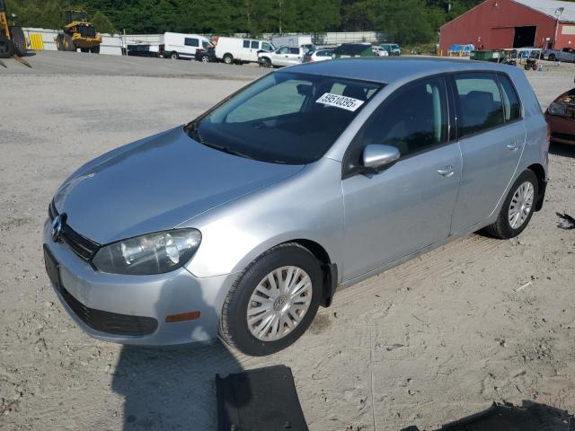  Salvage Volkswagen Golf